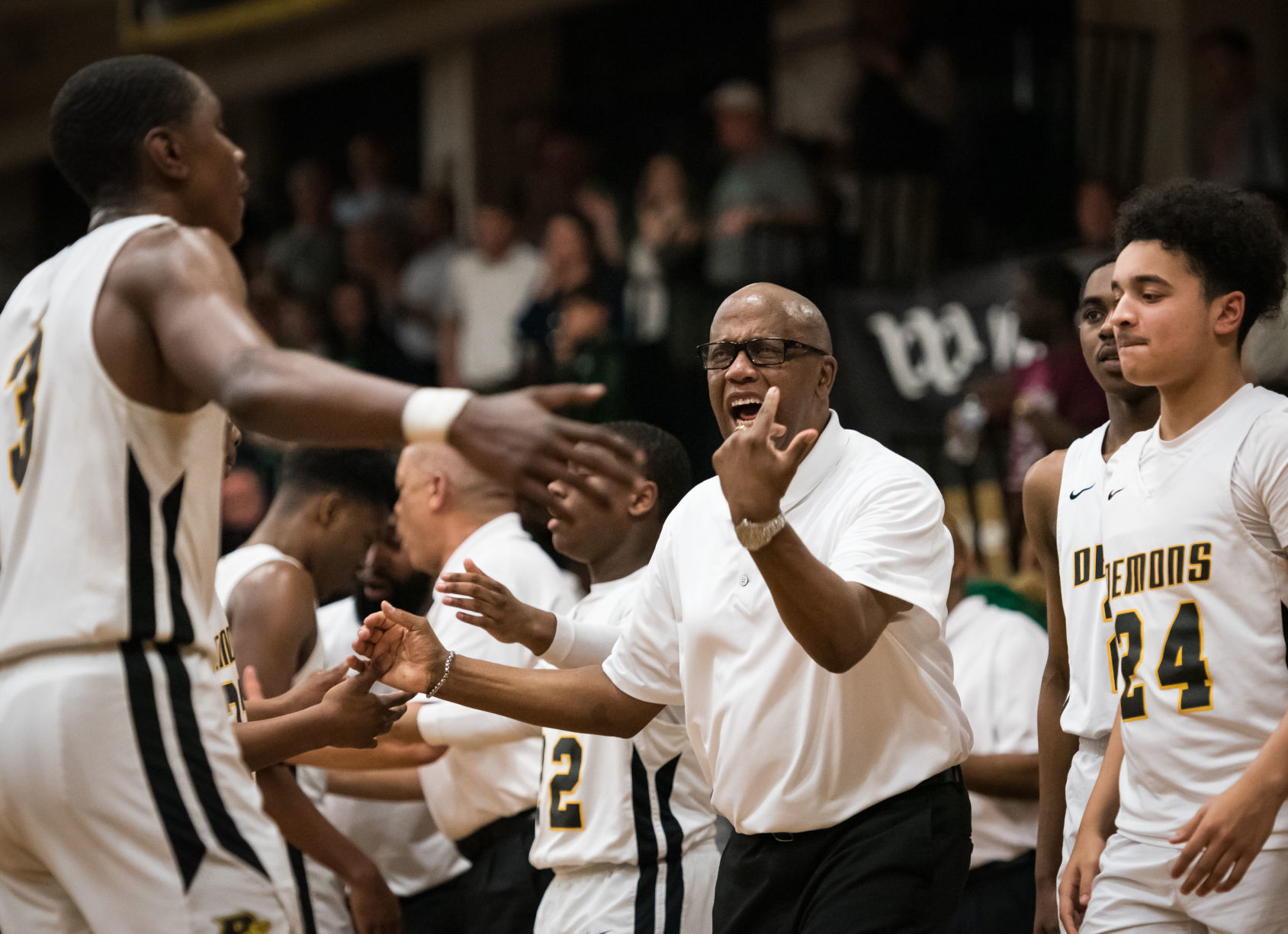Reynolds Charlotte Myers Park Boys Bball